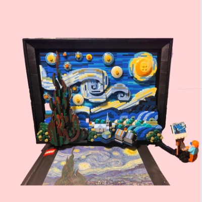 Starry Night image